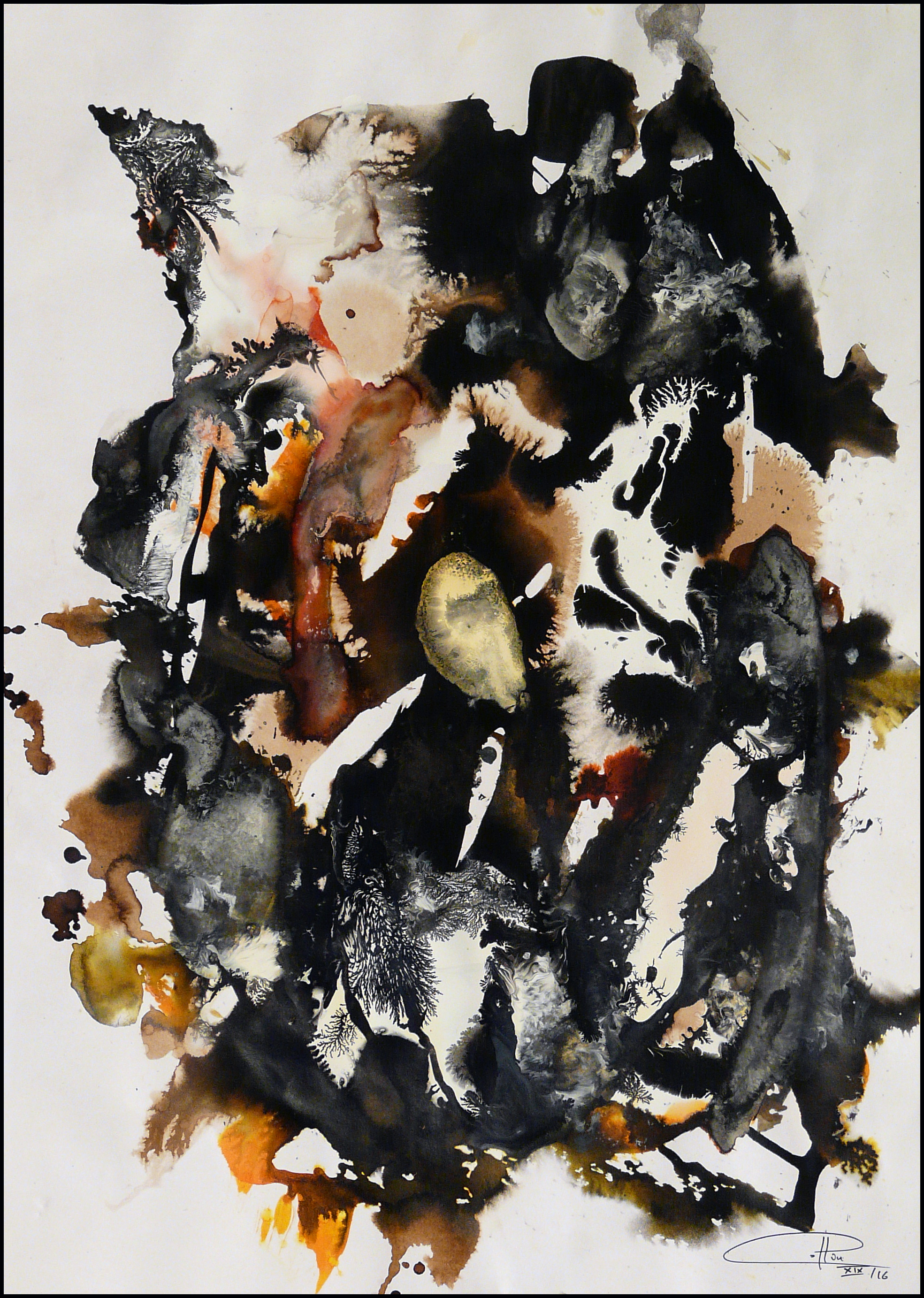 encre XIX