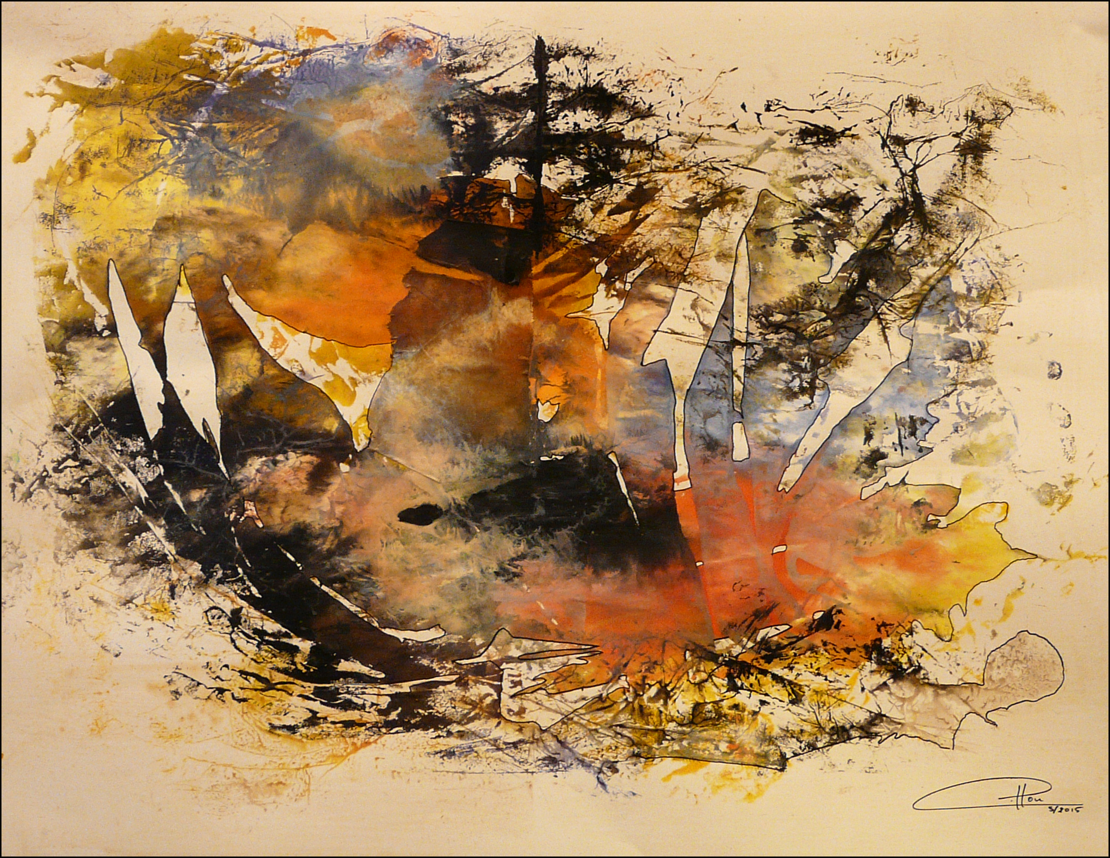 Encre V