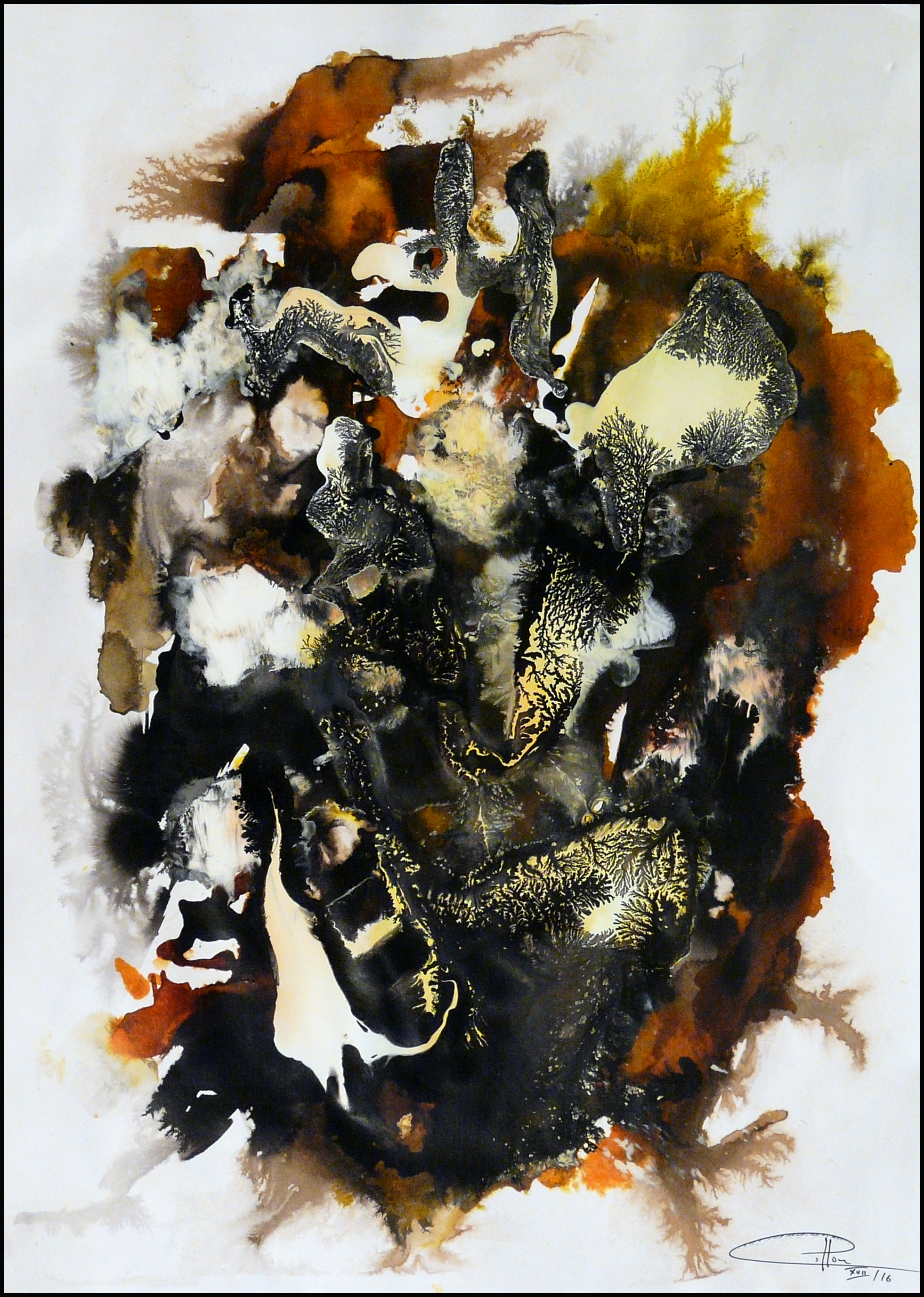 encre XVII