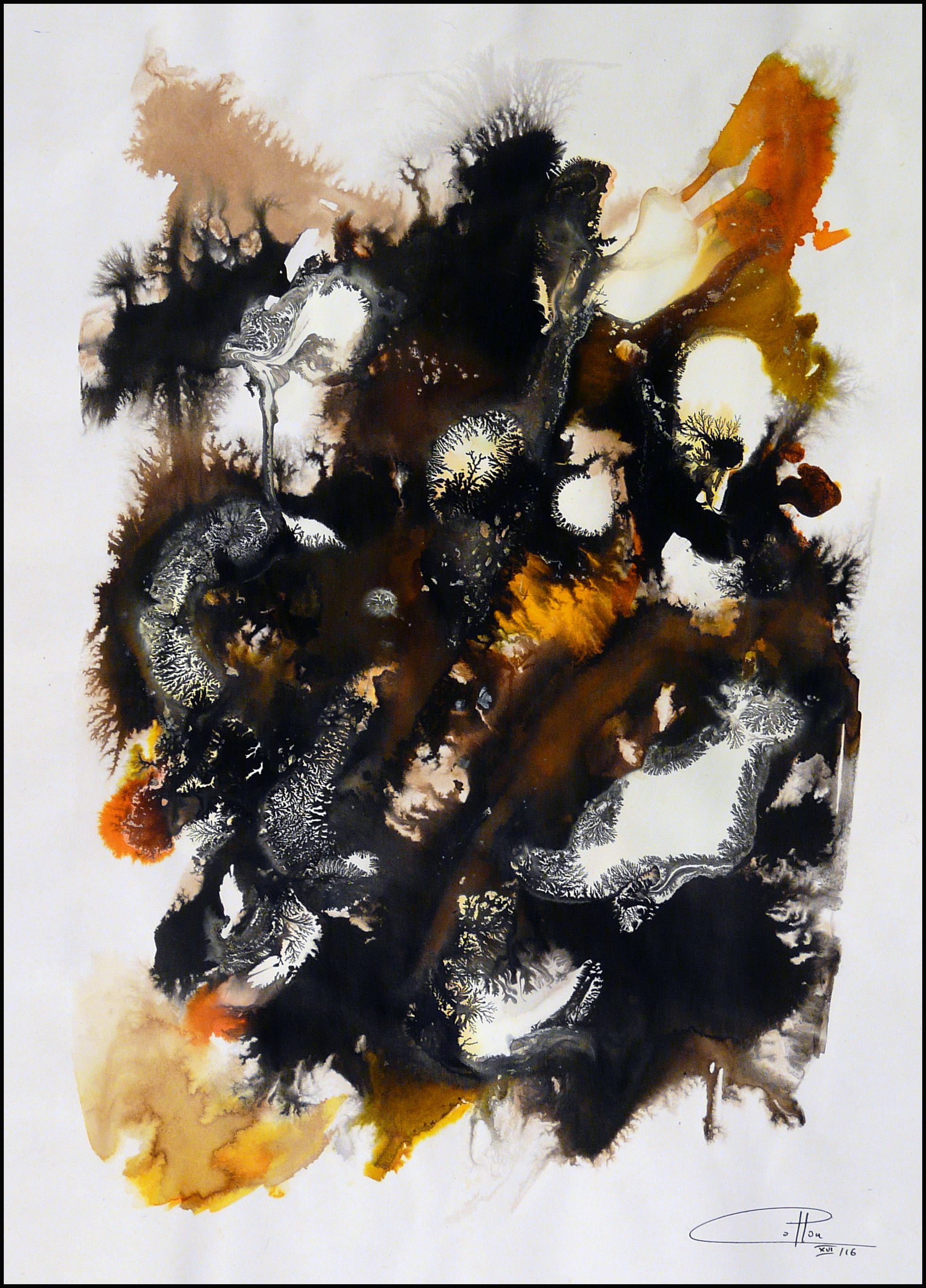 encre XVI vendu