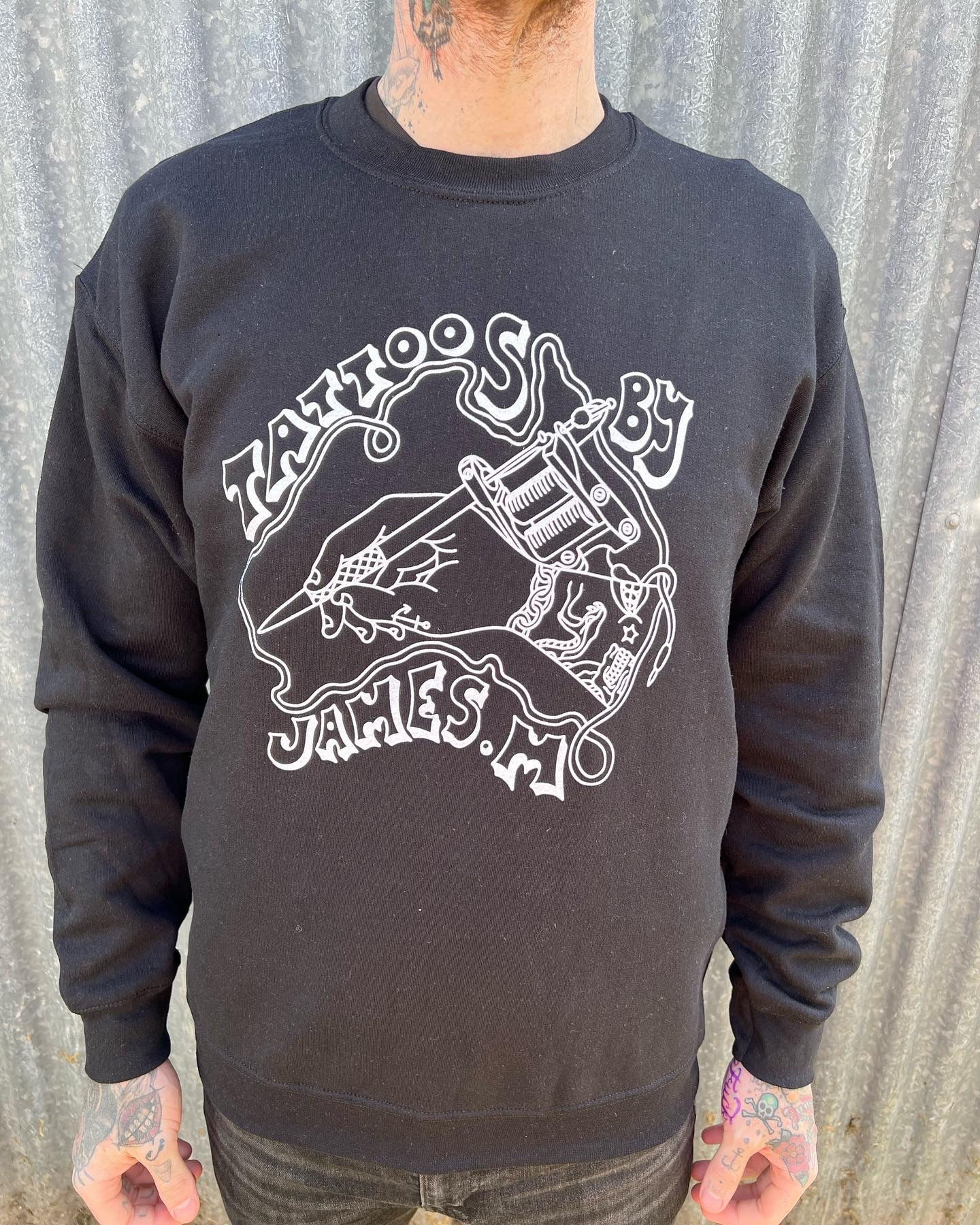 Tattoos By James Crew Neck