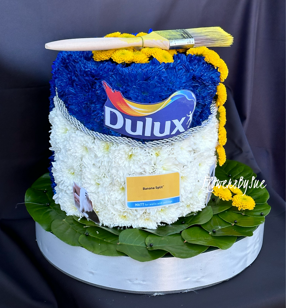 Dulux Paint Tin