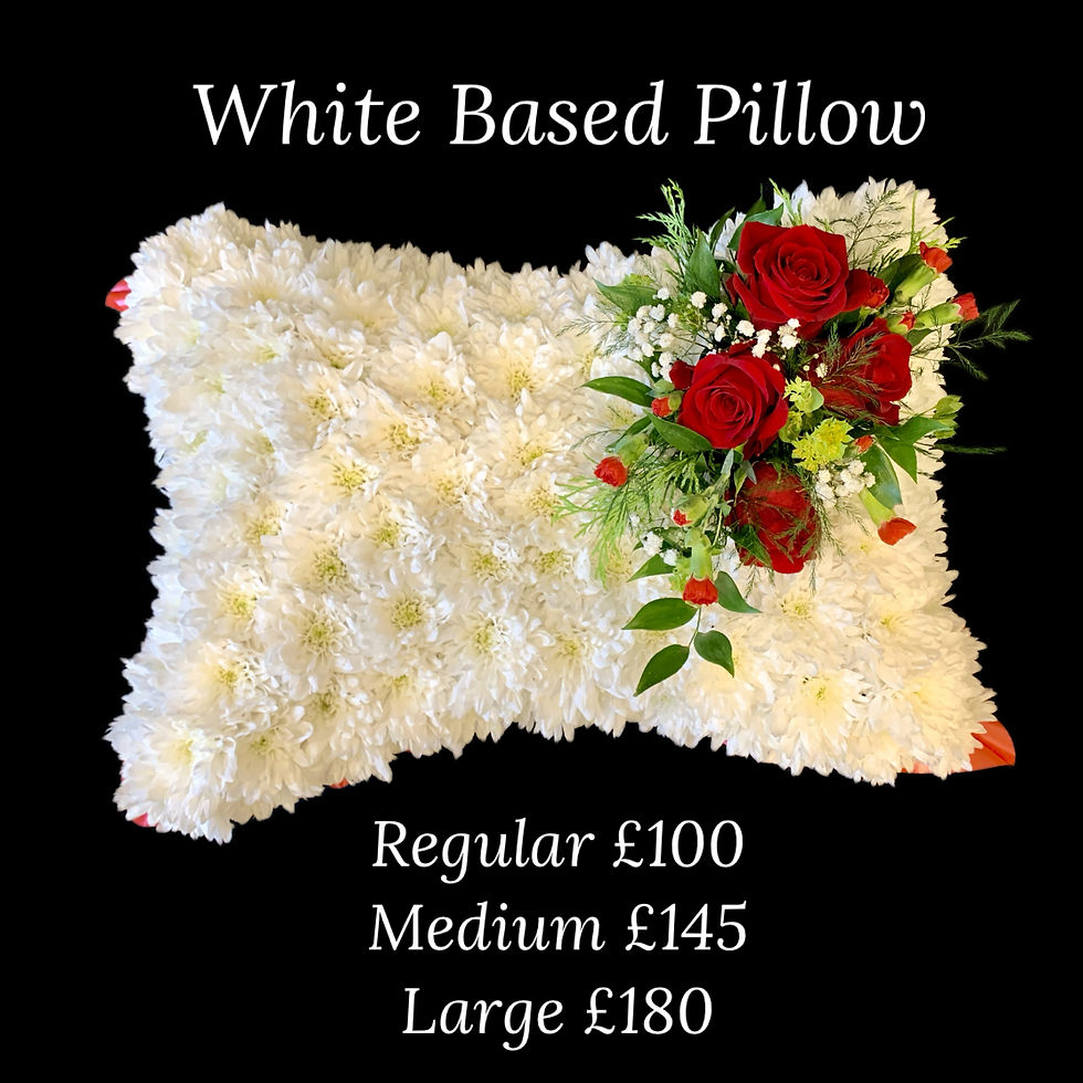White Based Pillow