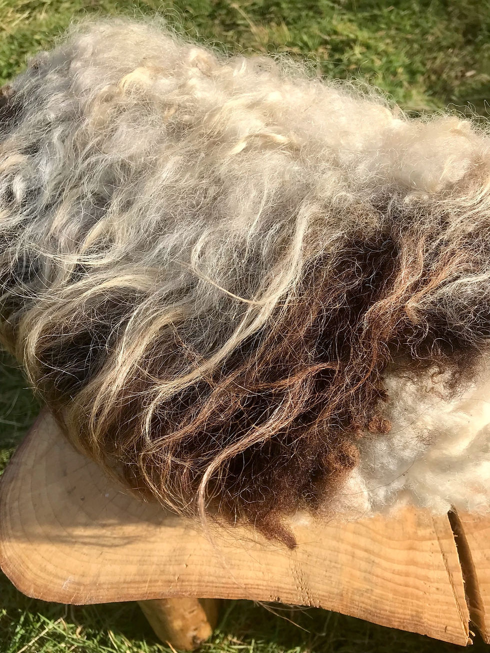 Thumbnail: BODGER Natural Lock Hand Muff