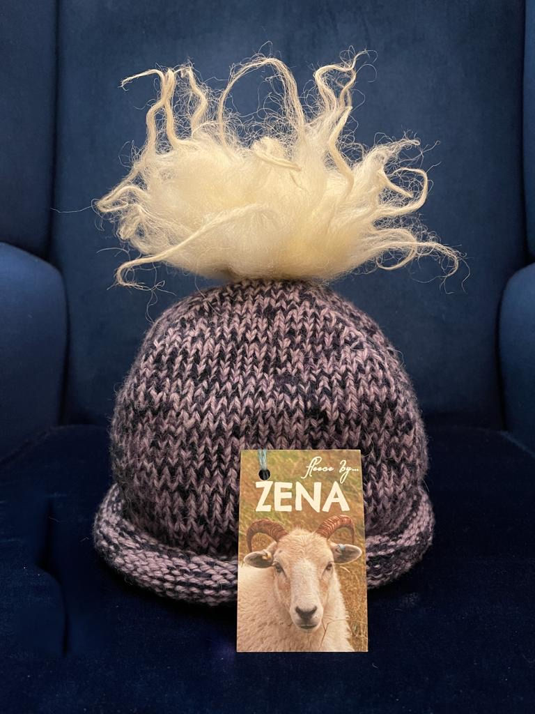 ZENA pure achpopuli bobble hat