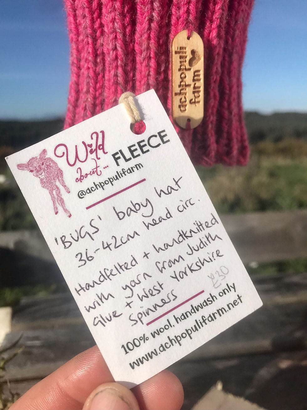 Thumbnail: BUGS baby bobble hat