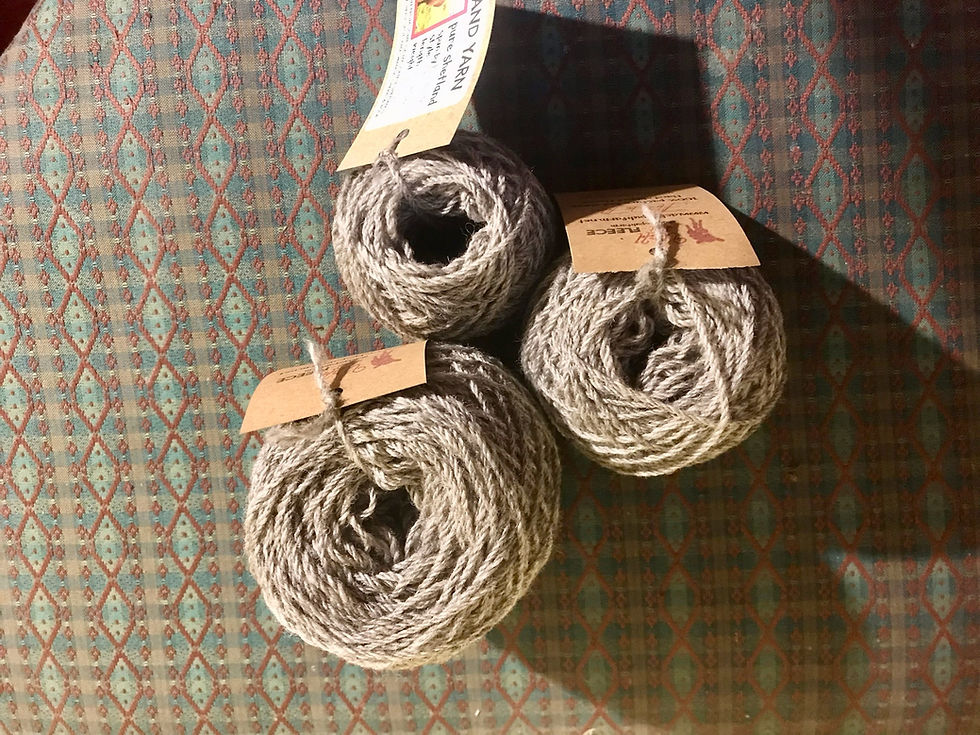 Thumbnail: ACHPOPULI SHETLANDS DK yarn