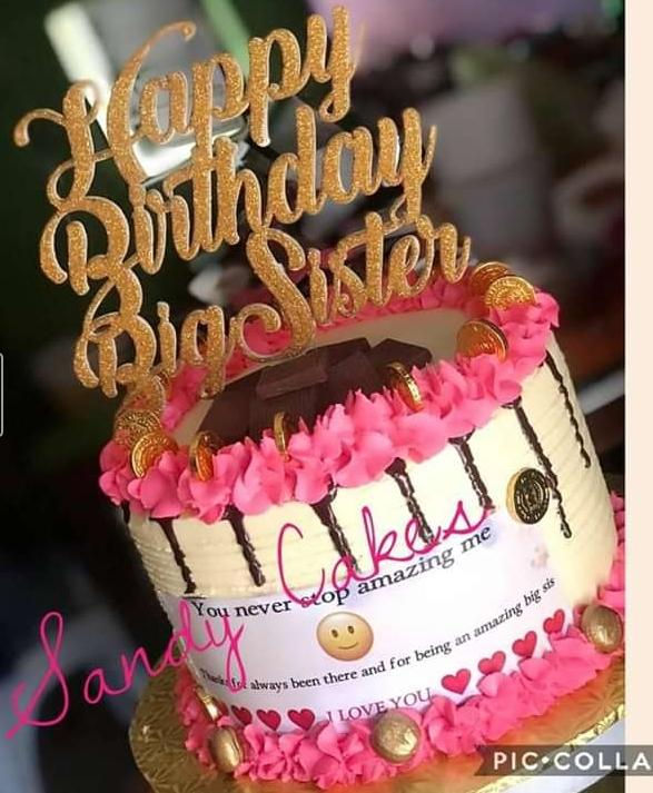 La Sandy Cakes - Birthday