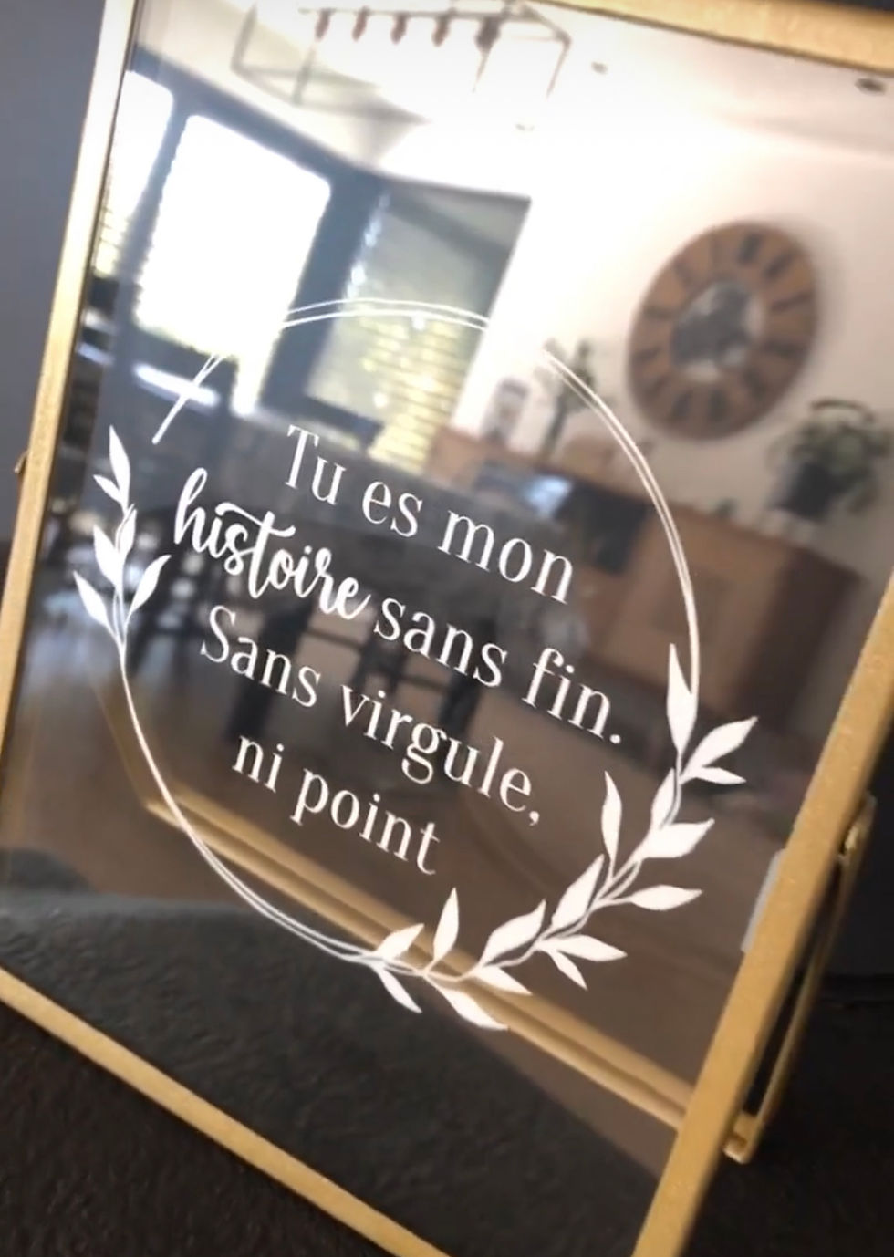 Miniature : Cadre personnalisé 