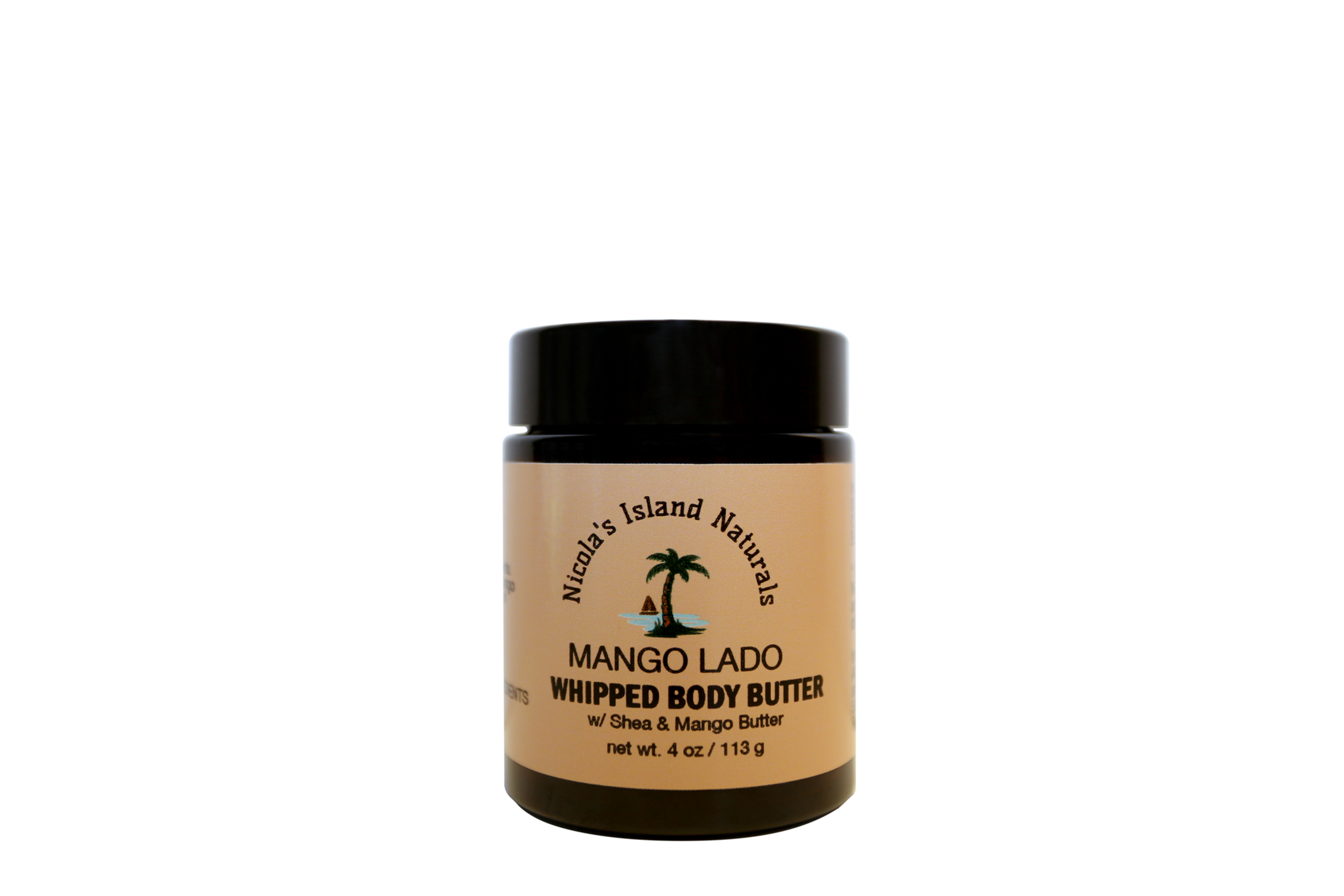 Whipped Body Butter Mango Lado, Mango  and Coconut