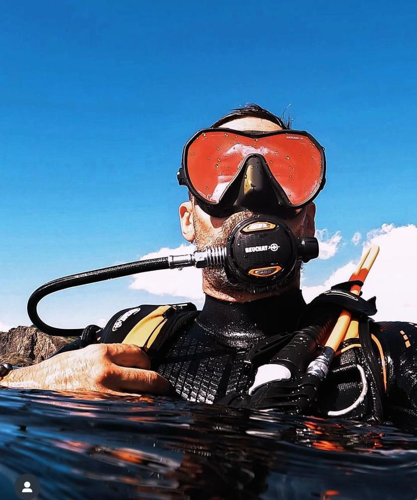 Miniatura: Maxlux-S | Colored Glass | Beuchat | Careta de Buceo