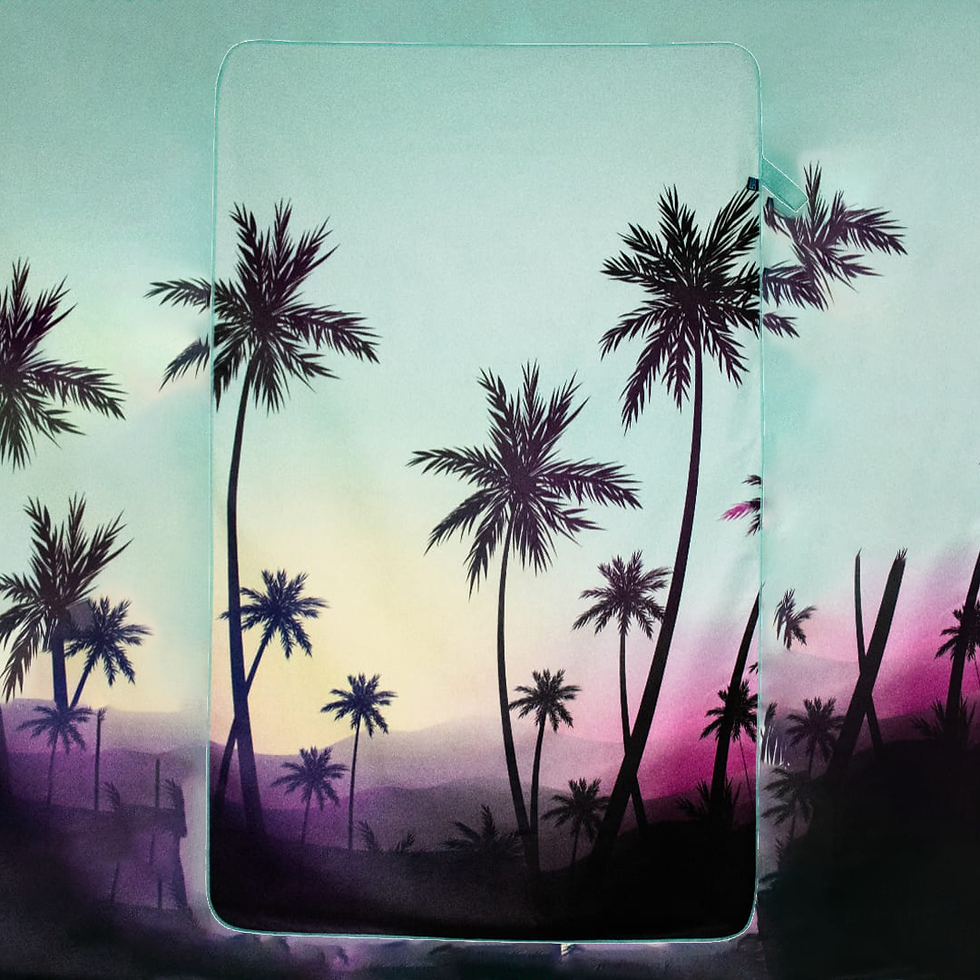 Miniatura: Palmeras | 4 Elements | Toalla