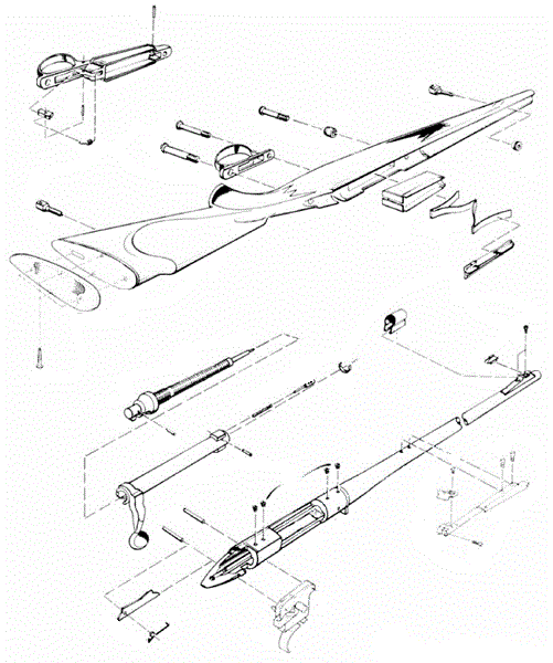 RIFLE DIAGRAM