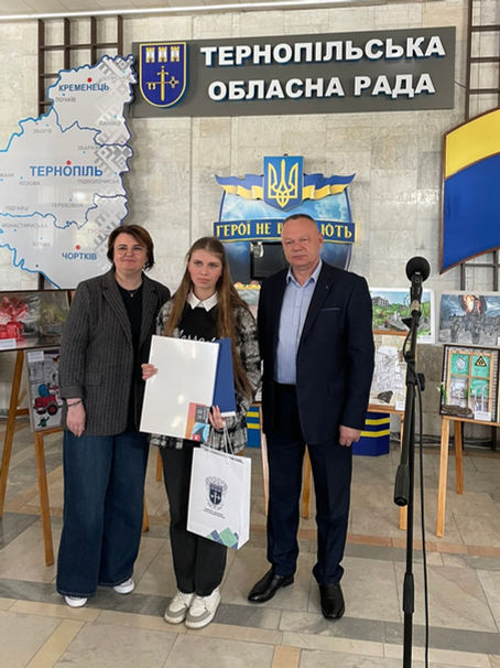 ТВОРЧА ПЕРЕМОГА «Вартовий безсмертя»