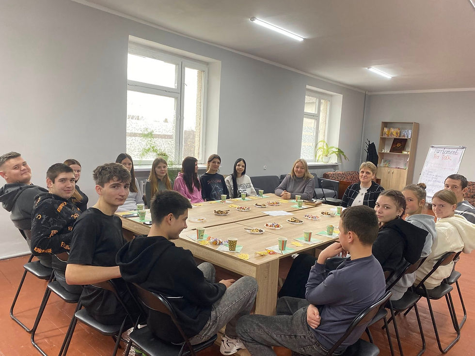 TEA TALK: ідеї, що зігрівають