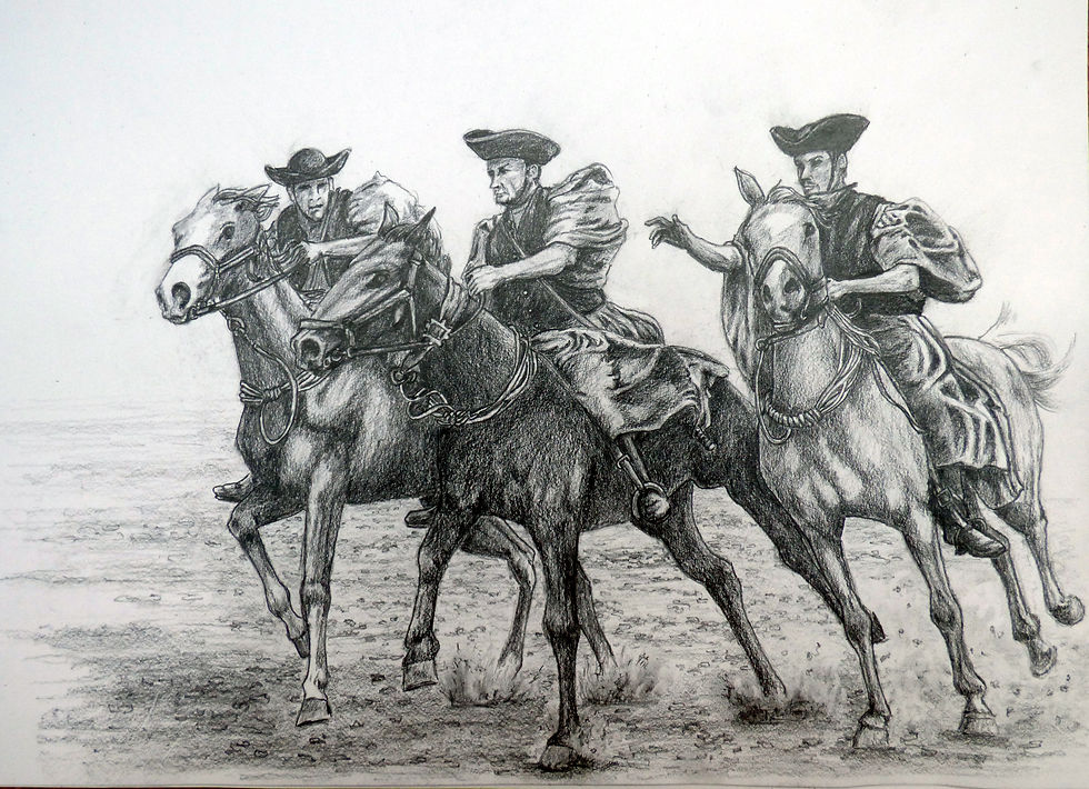 A game of tag, Magyar style