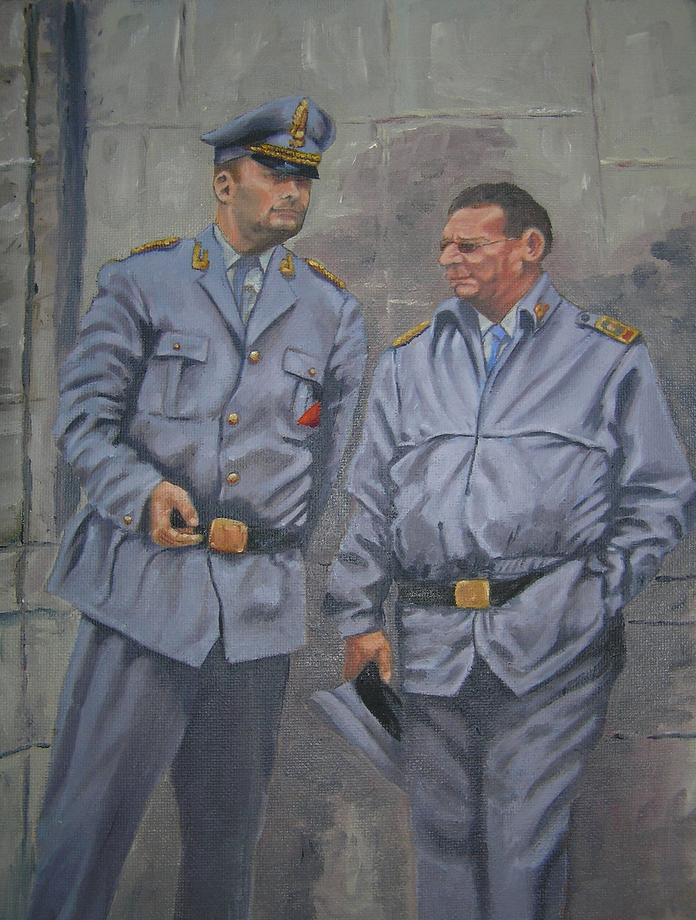 Long arm of the Law, Rome