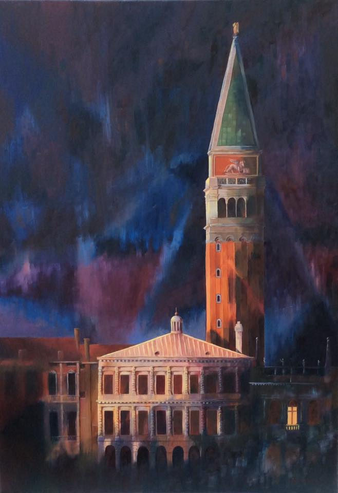 The Campenile, St Marks Square