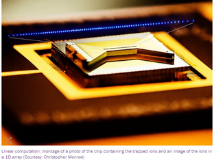 ion trapping vs. superconducting architecture
