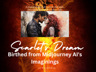 Birthed from Midjourney AI's Imaginings