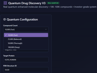 I Built a Real Quantum-Infused Drug Discovery Platform — Here’s Where I Am Now