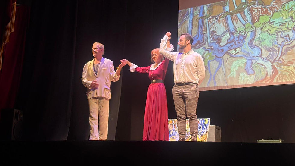 Johanna, vedova Van Gogh, al di là dei colori