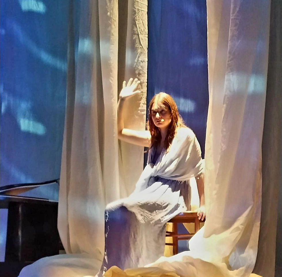 Sofia Quagliano - "La lunga notte"