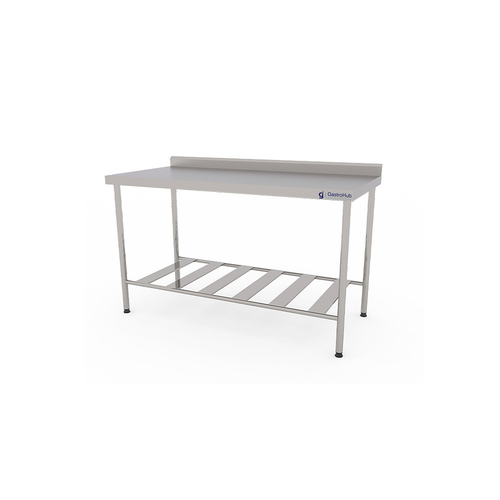 Miniatura: MESA FUNDO GRADEADO COM ESPELHO