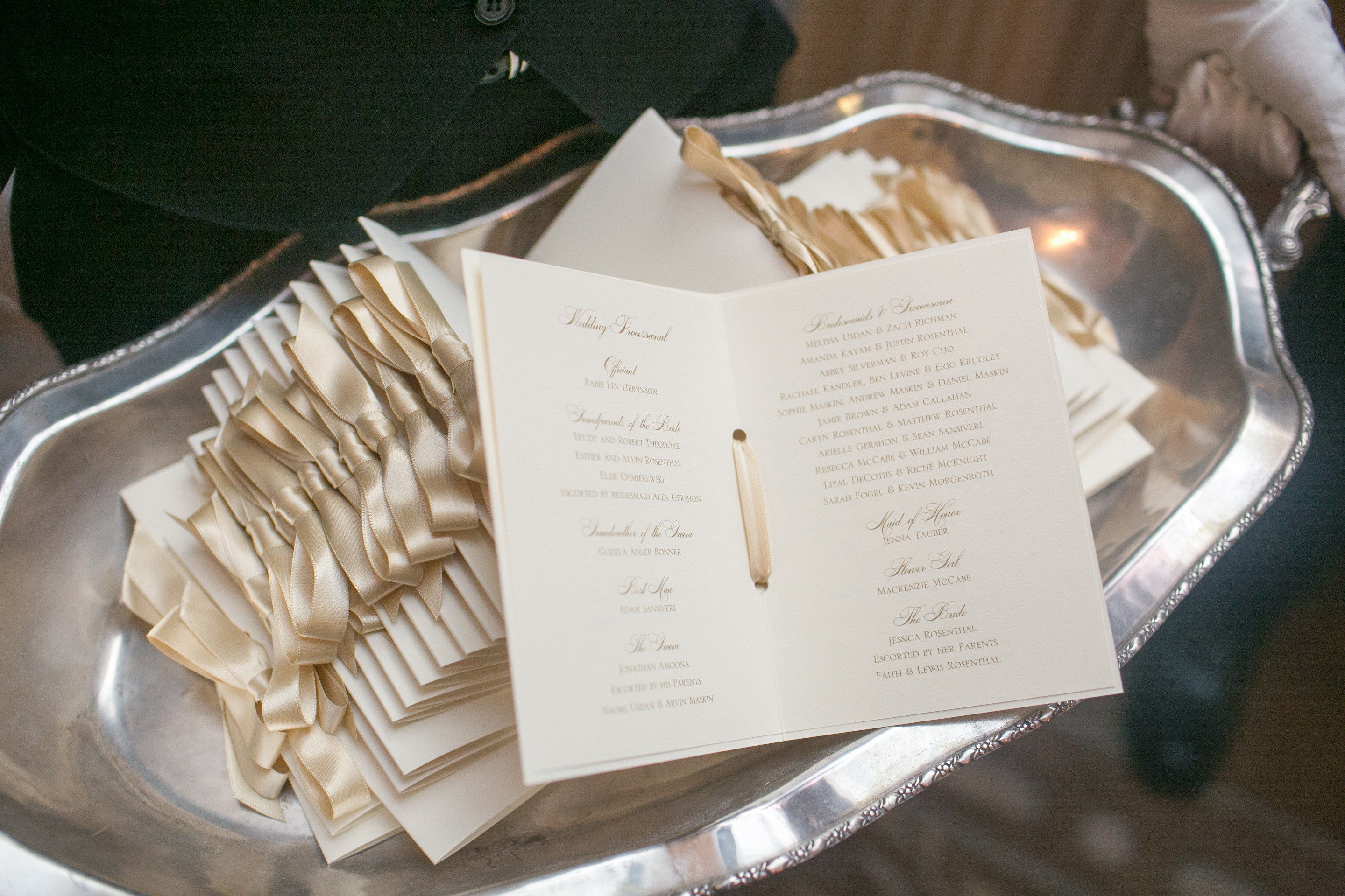 Jewish Wedding Booklet Do We Need A Program