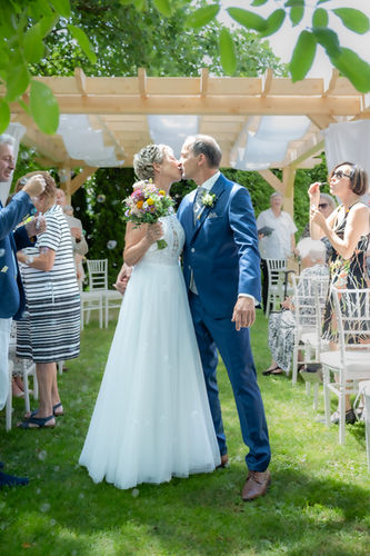 Hochzeit von Karin & Peter. Alte Schule Kappel