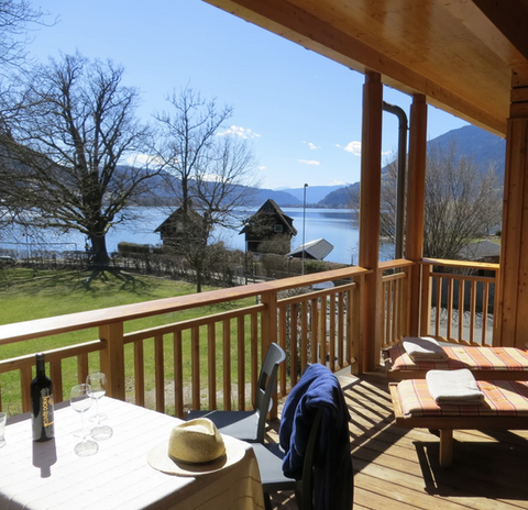 See-Areal Steindorf Seevilla Süd