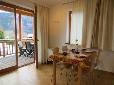 See-Areal Steindorf Ferienwohnung Bleistätterhaus