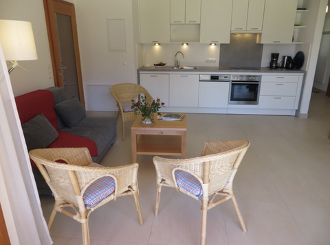 See-Areal Steindorf Seevilla Süd