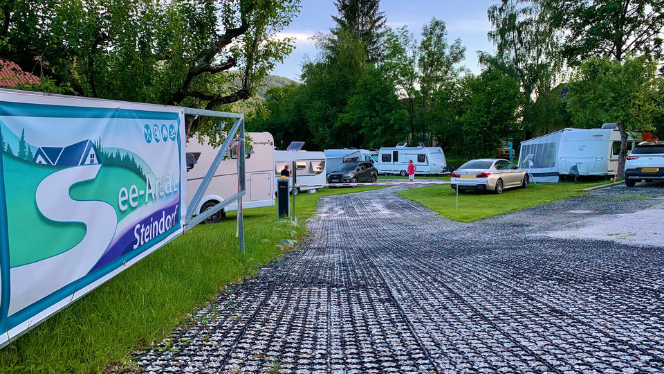 See-Areal Steindorf Campingplatz
