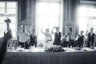 Feierlichkeiten Hochzeit Schloss Töschelsdorf