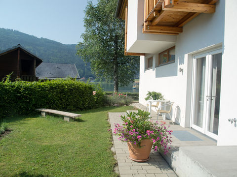 See-Areal Steindorf Ferienwohnung Gartenzimmer