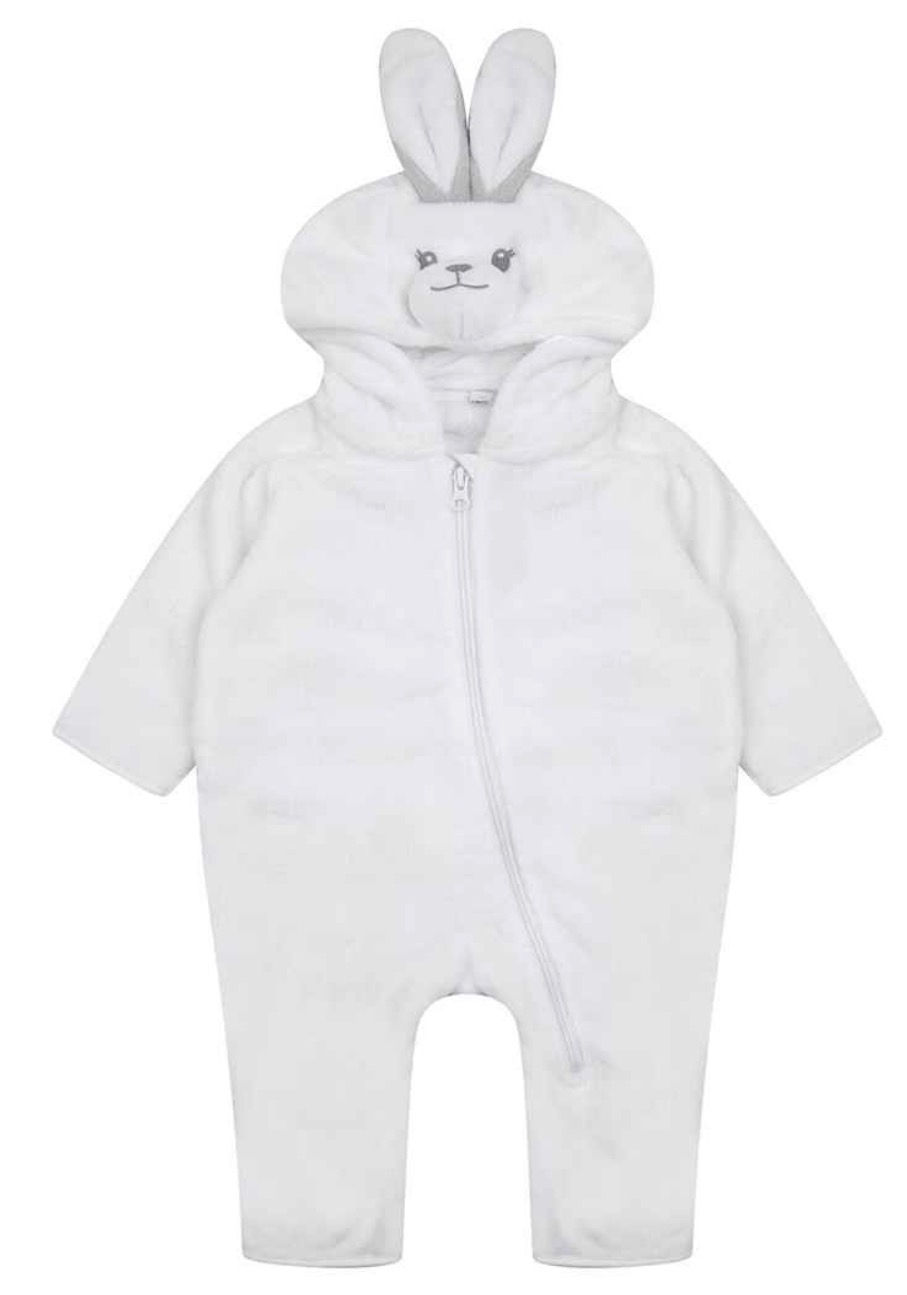 Thumbnail: Some bunny loves you embroidered all in one bunny suit