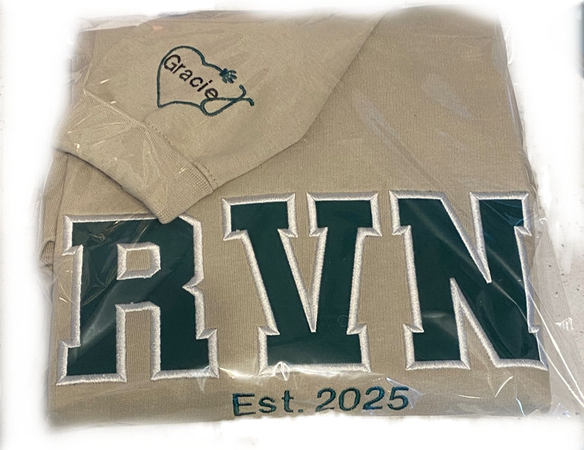 Thumbnail: Personalised RVN Sweater/Hoodie