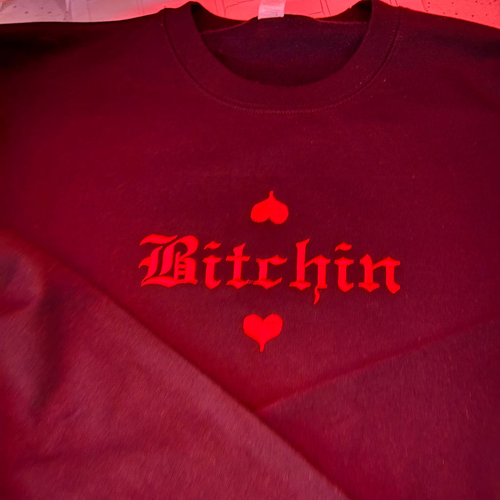 Thumbnail: Bitchin Sweater/Hoodie