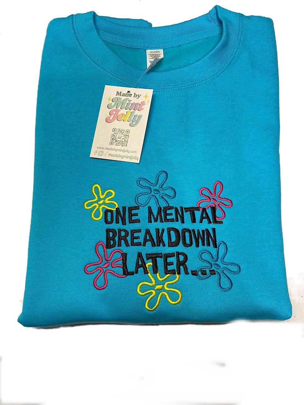 Thumbnail: Mental Breakdown Sweater/Hoodie