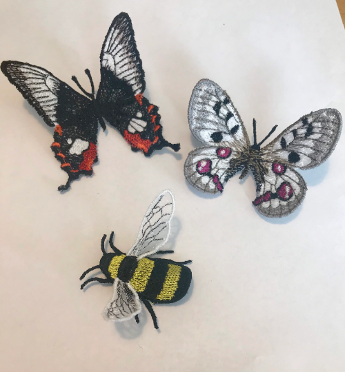 Thumbnail: 3D Bee Brooch
