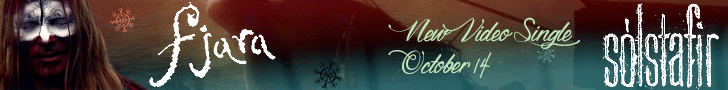 Sólstafir Fjara Web Banner ~ Wide