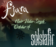 Sólstafir Fjara Web Banner ~ Rect