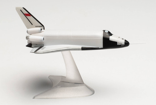 HERPA 1/400 - Orbiteur Spatial Buran OK-GLI / BTS-002 - Musée Speyer Maquette Métal HERPA