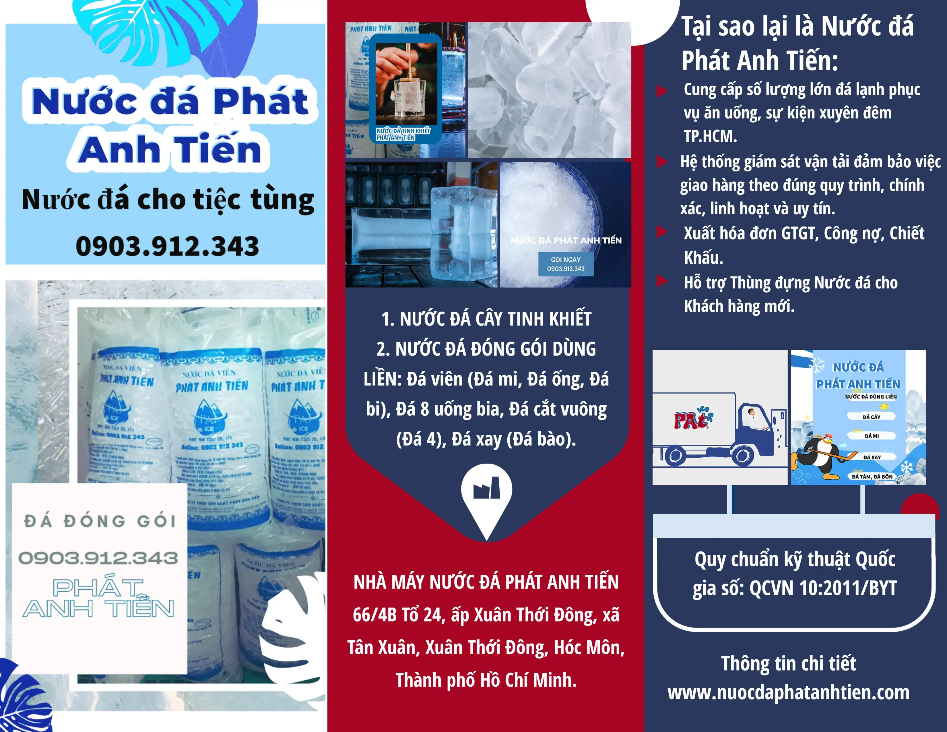 giao nước đá gần đây