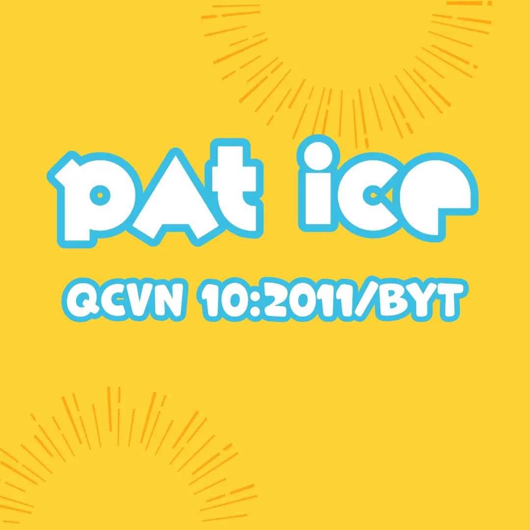 PHAT ANH TIEN ICE QCVN, nước đá, công ty nước đá, hệ thống nước đá, cơ sở nước đá, đá sạch chất lượng, nước đá quận, phát anh tiến