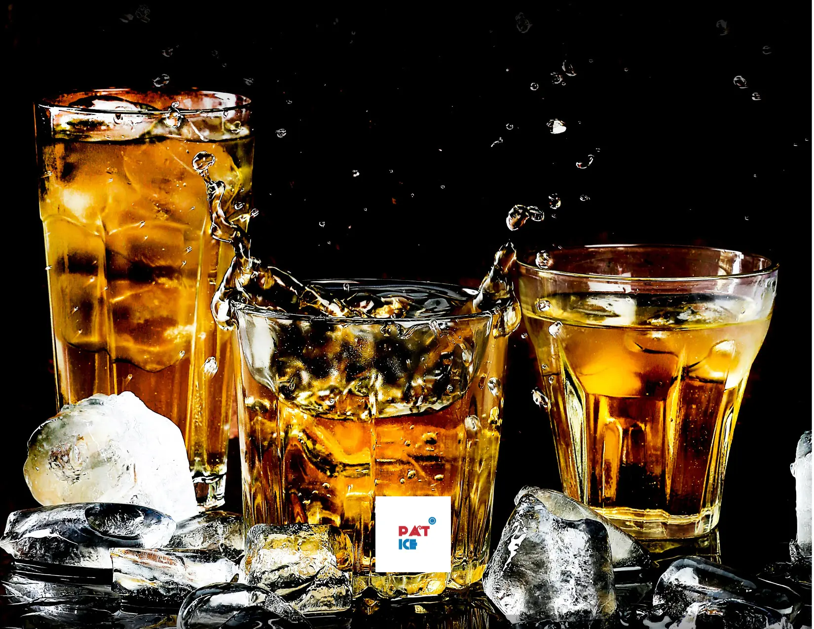 nước đá quán bar