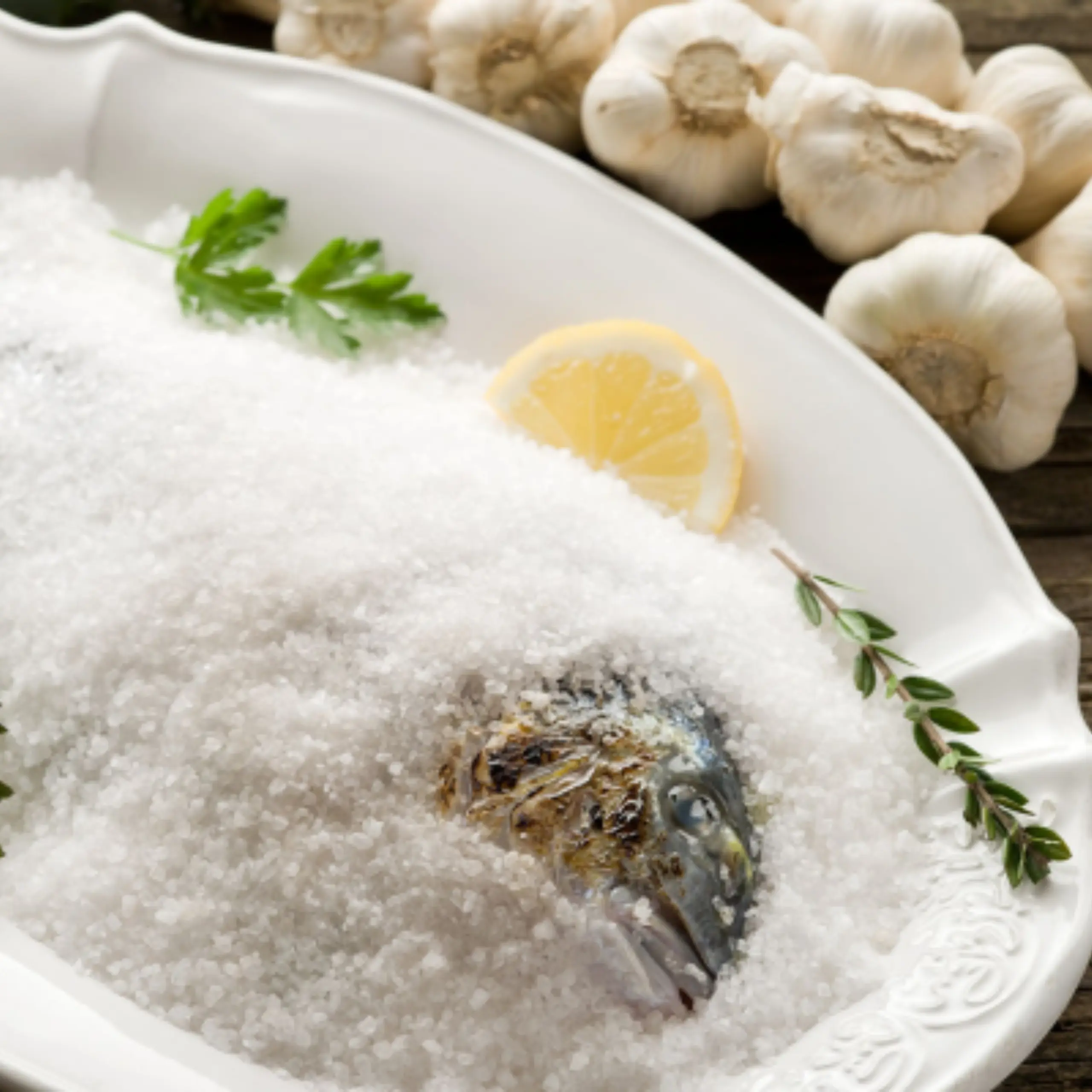 Muối hỗ trợ trồng rau