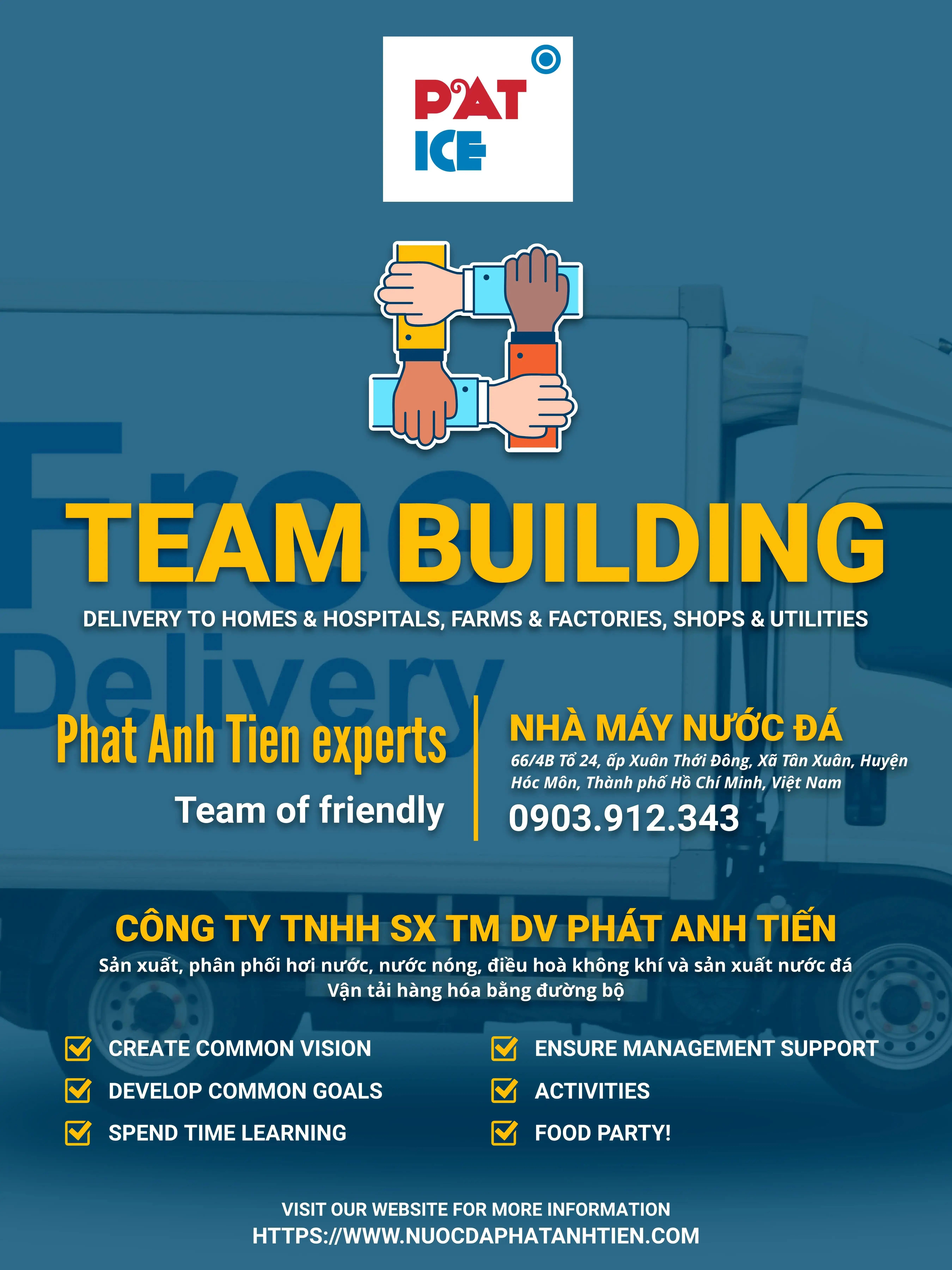 việc làm nhà máy nước đá tphcm