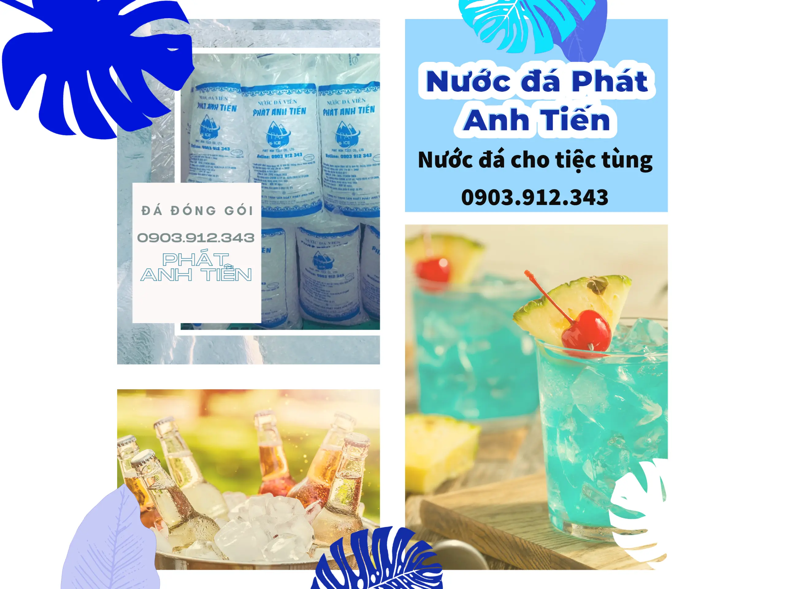 Nước Đá Sạch Quận 1